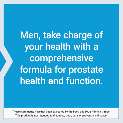Life Extension Ultra Prostate Formula Saw Palmetto Supplement 60 Count