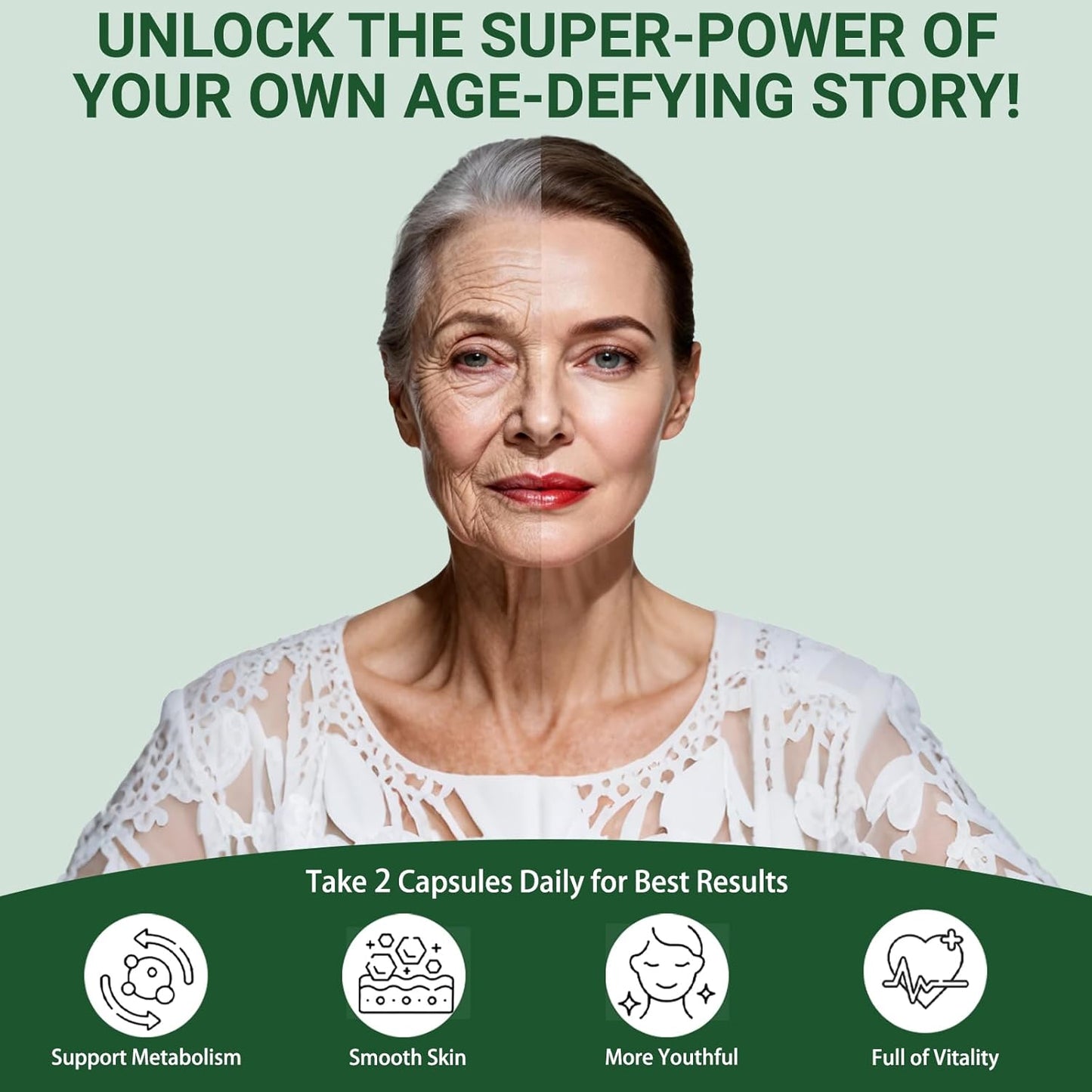 Ncduyde Liposomal NAD+ Supplement Nicotinamide Riboside Resveratrol 1500 mg
