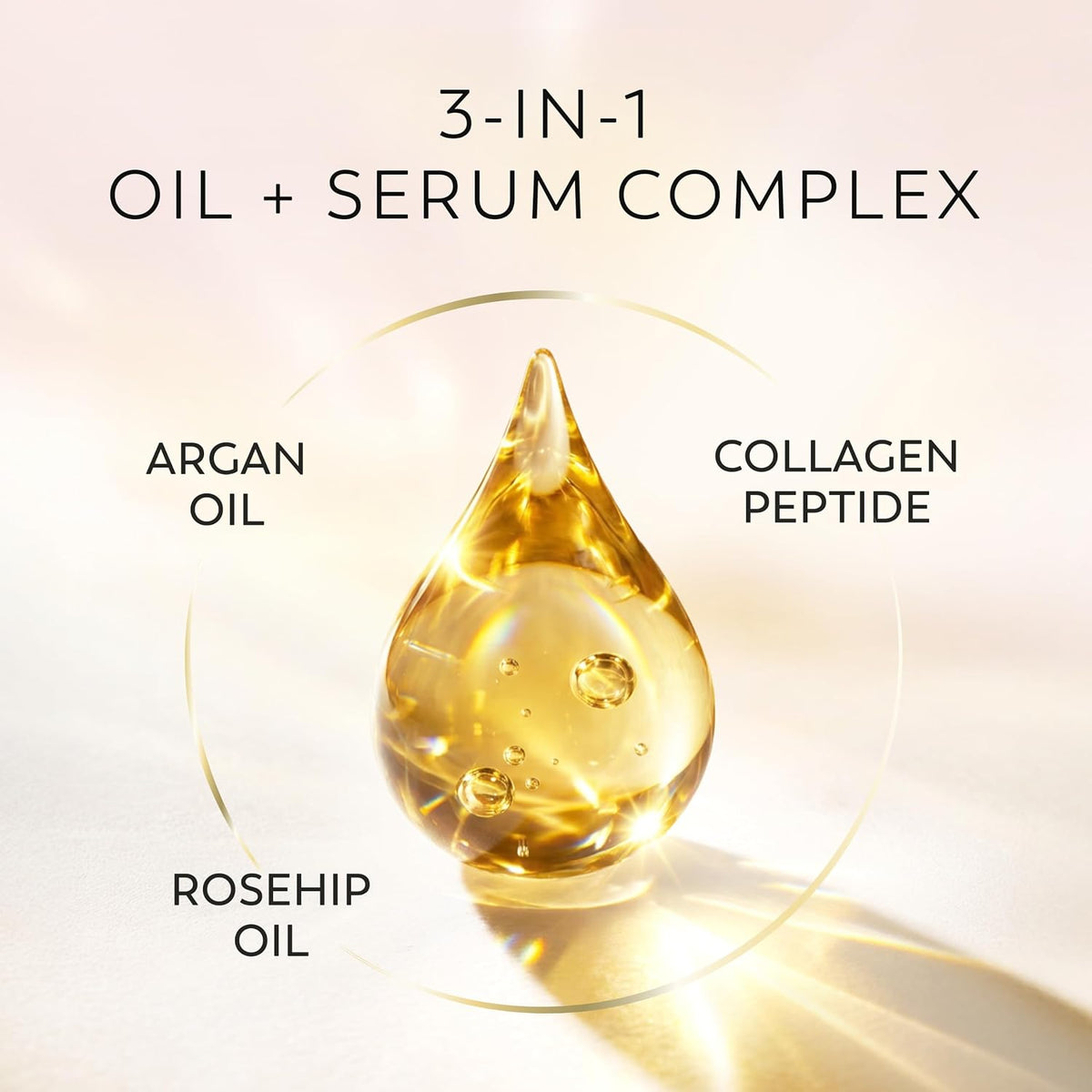 Olay Enrich Boosting Vanilla Plum & Amber Body Oil 4 fl oz