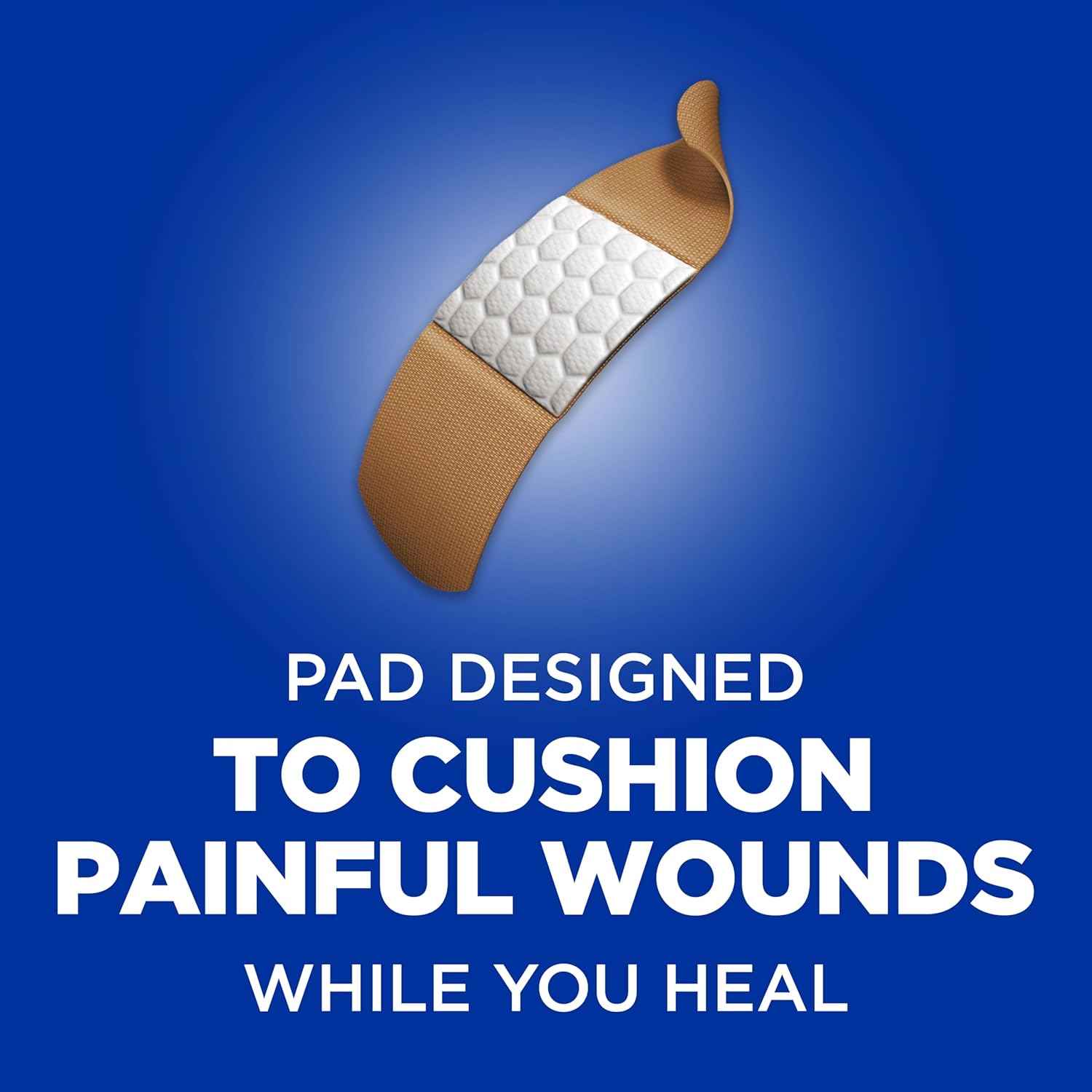 BAND-AID Flexible Fabric Adhesive Bandages All One Size 100 Count
