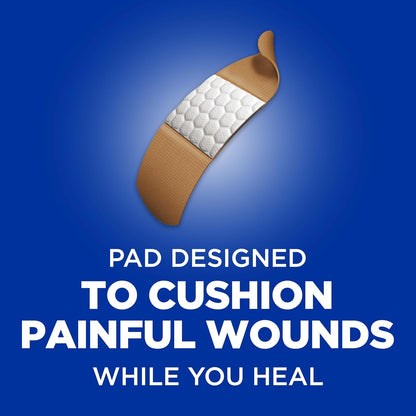 BAND-AID Flexible Fabric Adhesive Bandages All One Size 100 Count