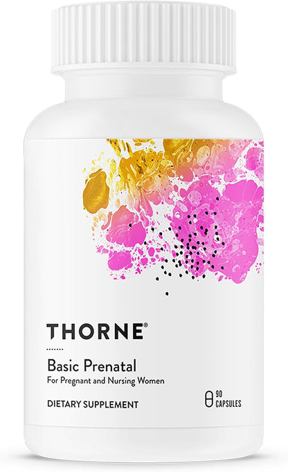 THORNE Basic Prenatal Dietary Supplement Capsules