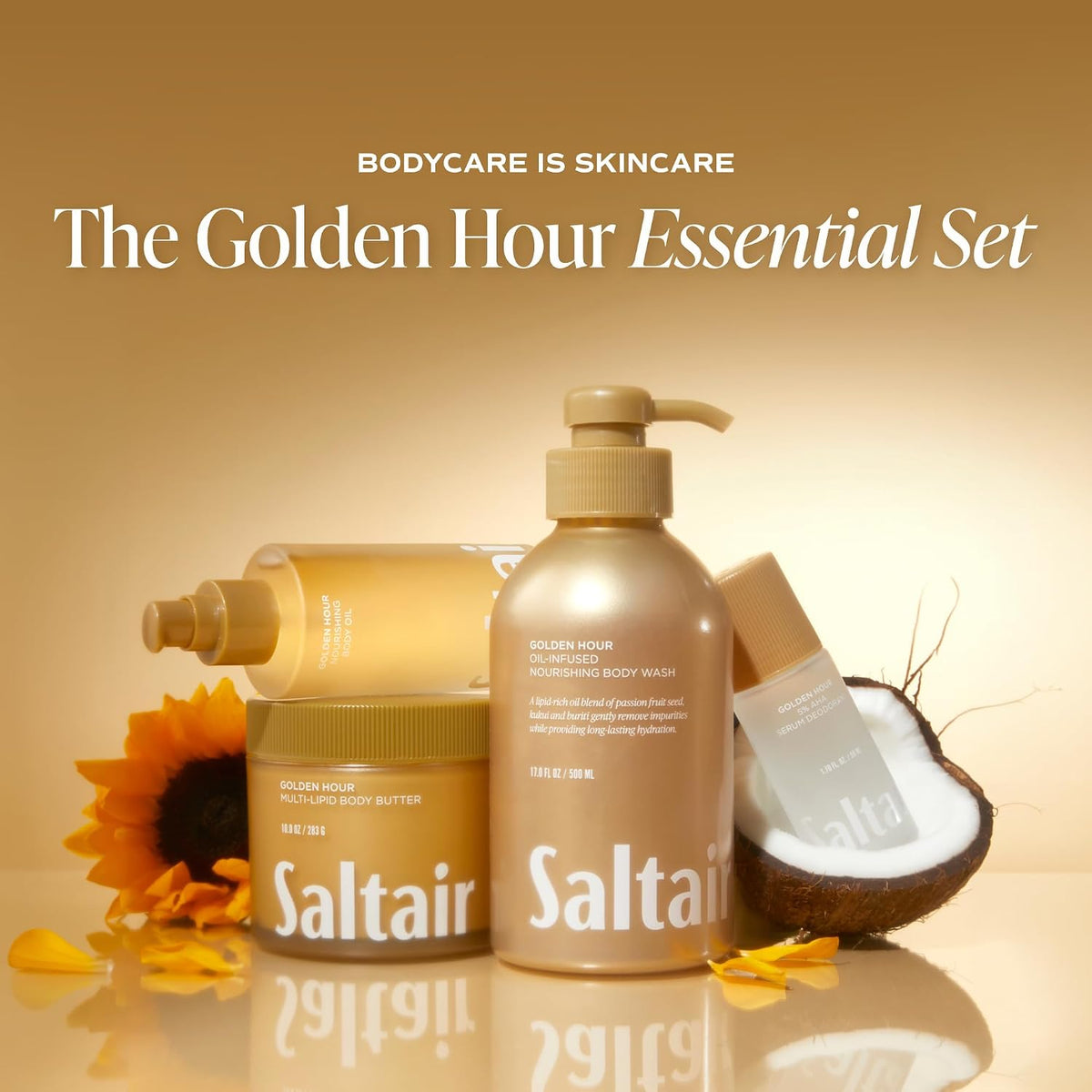 Saltair Moisturizing Body Oil