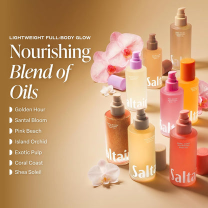 Saltair Moisturizing Body Oil