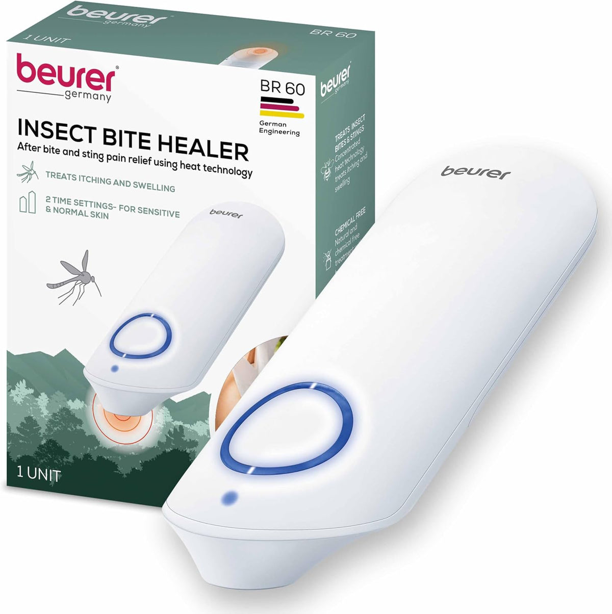 Beurer BiteX Insect Sting & Bite Relief BR60 Tool