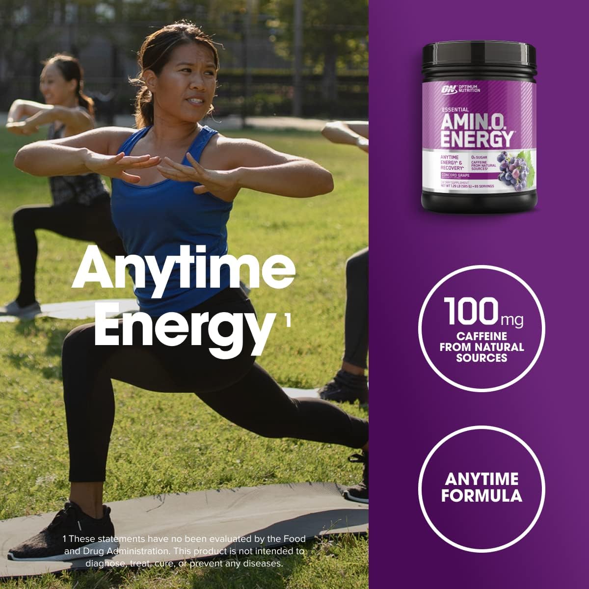 Optimum Nutrition Amino Energy Powder 1 lb