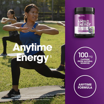 Optimum Nutrition Amino Energy Powder 1 lb