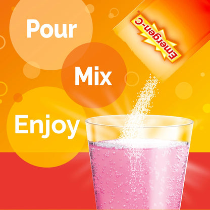 Emergen-C Hydration+ Vitamin C Sports Drink Mix Packets