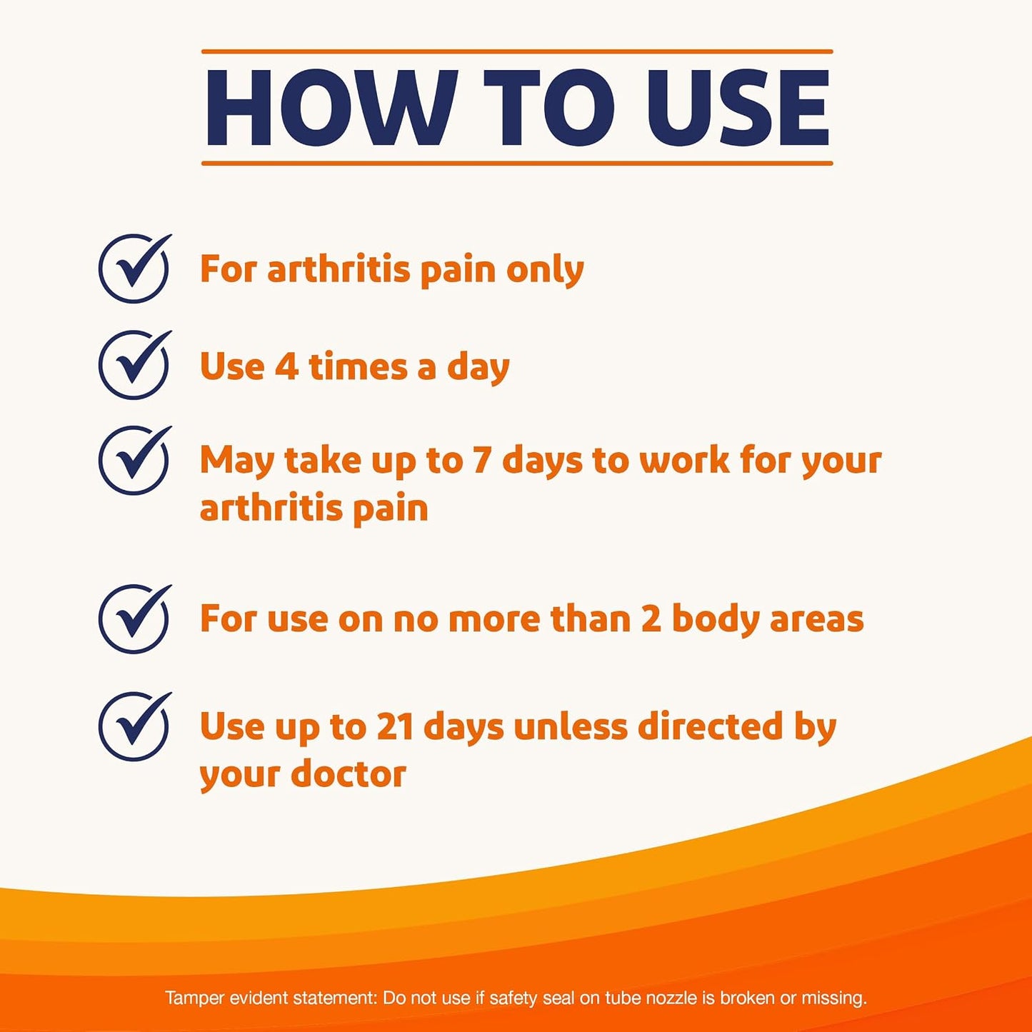 Voltaren Arthritis Pain Gel Diclofenac Topical Relief 3.5 oz 2 Pack