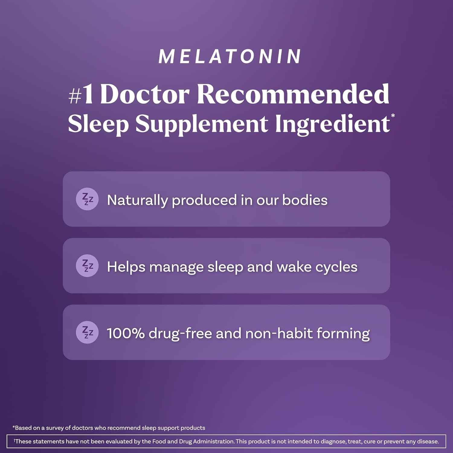 Natrol Melatonin Gummies Sleep Support 10mg 140 Count Strawberry