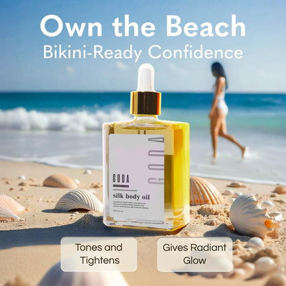 GODA Silk Firming Anti-Aging Body Oil 1.7 fl oz