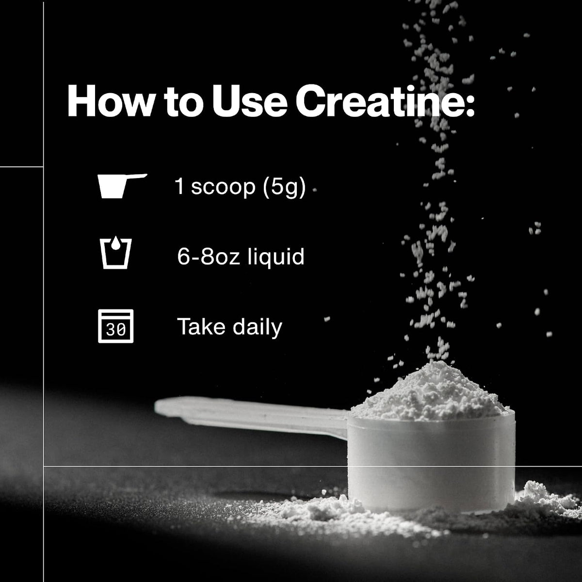 Momentous Creatine Monohydrate Powder