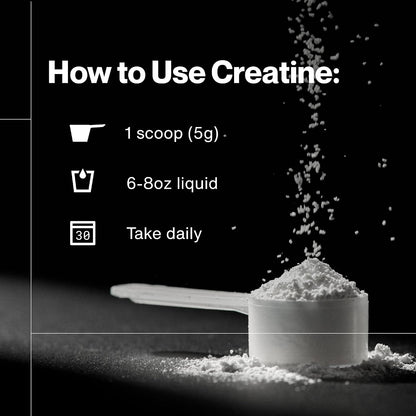 Momentous Creatine Monohydrate Powder