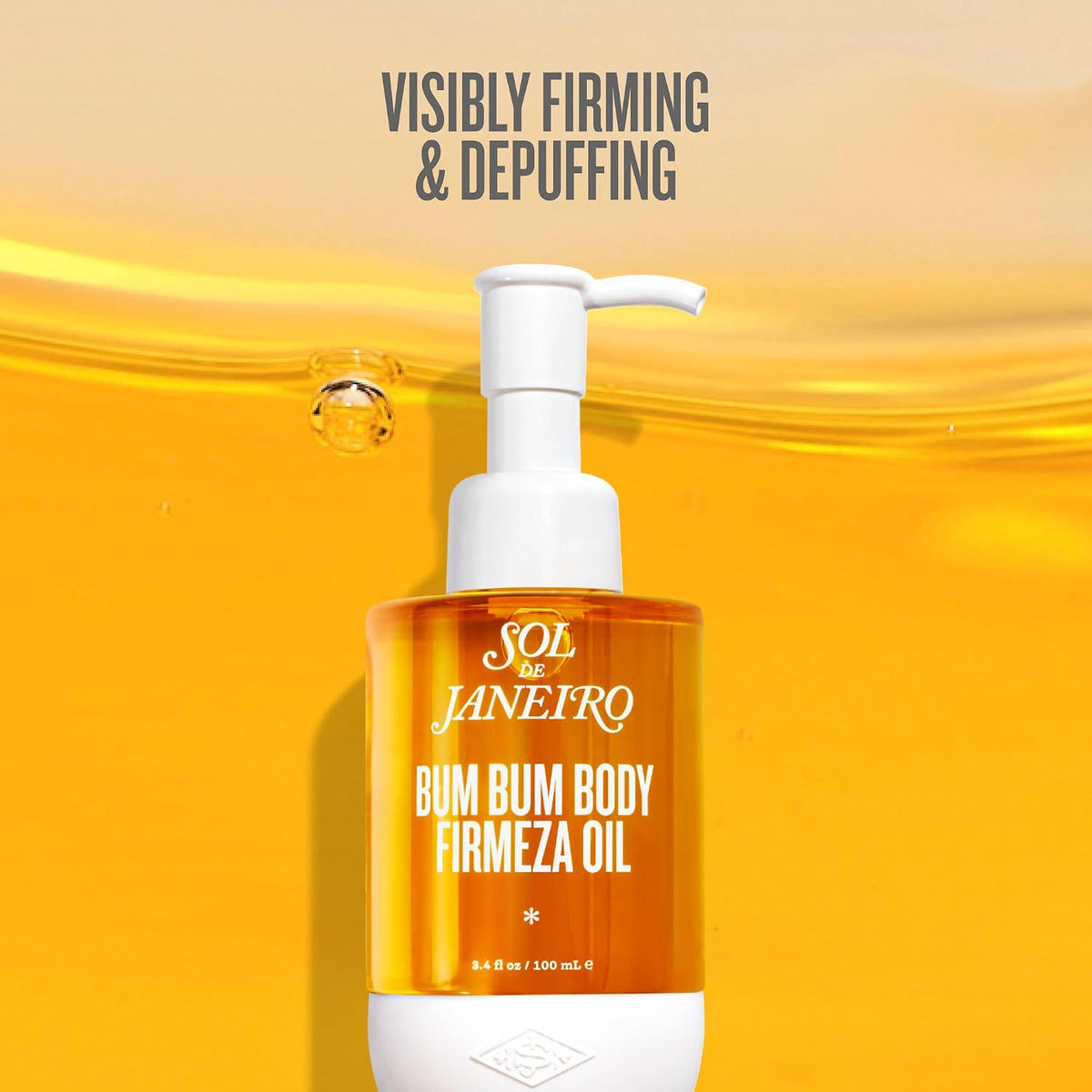 Sol de Janeiro Bum Bum Firmeza Body Oil 3.4 fl oz