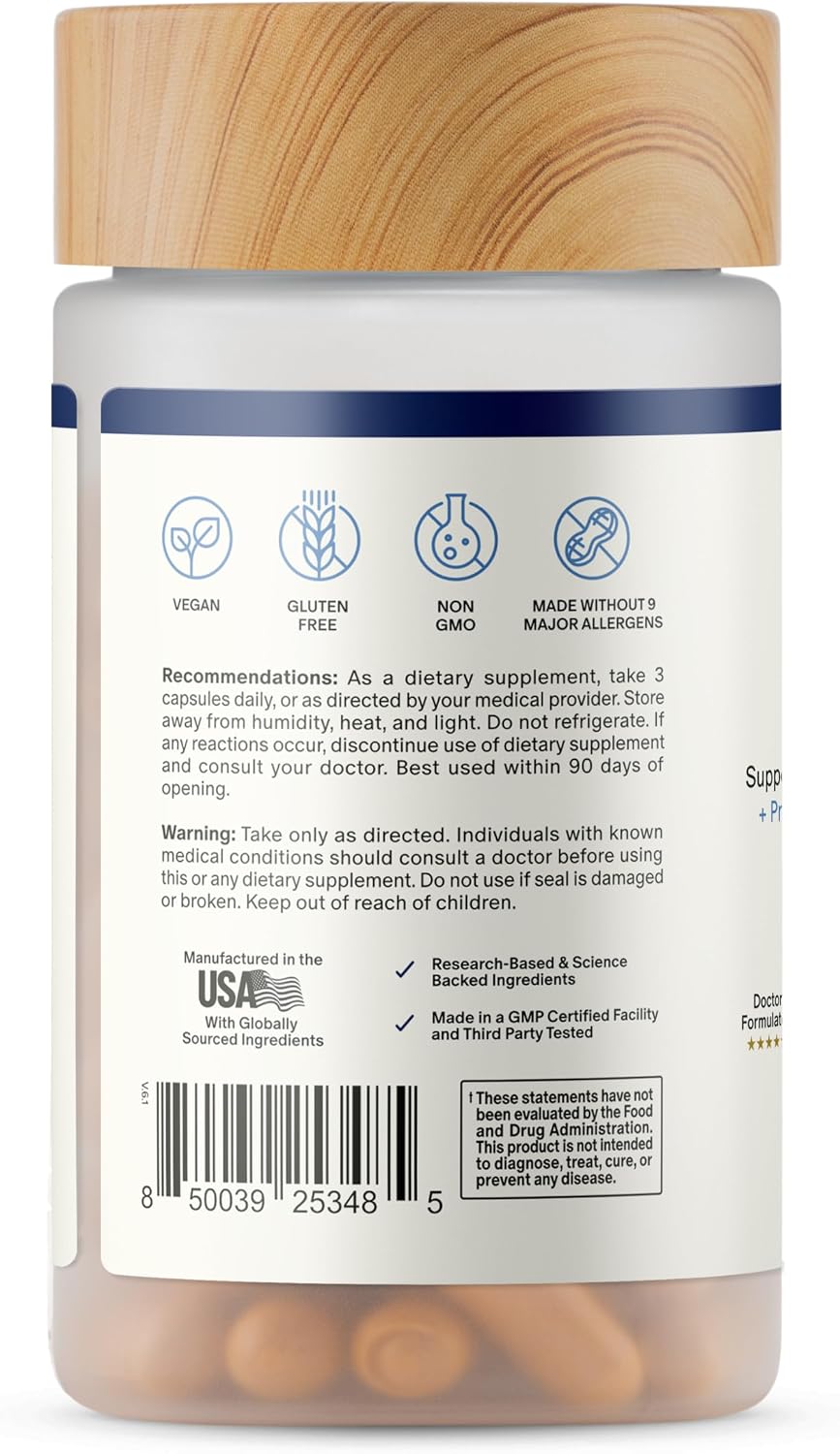 Snap Supplements Prostate Health Supplement for Men 90 Capsules