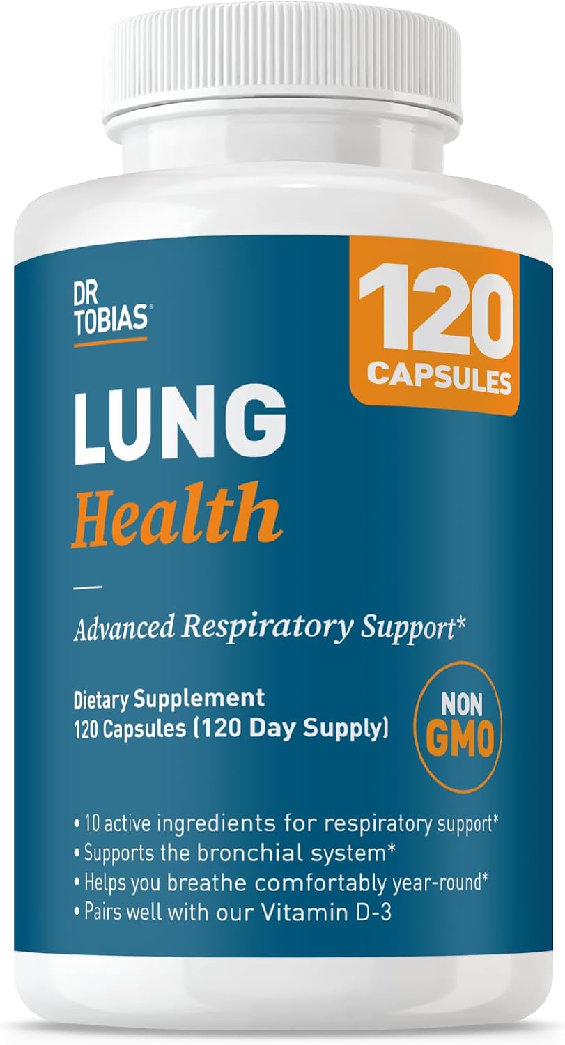 Dr. Tobias Lung Health Respiratory Support Capsules