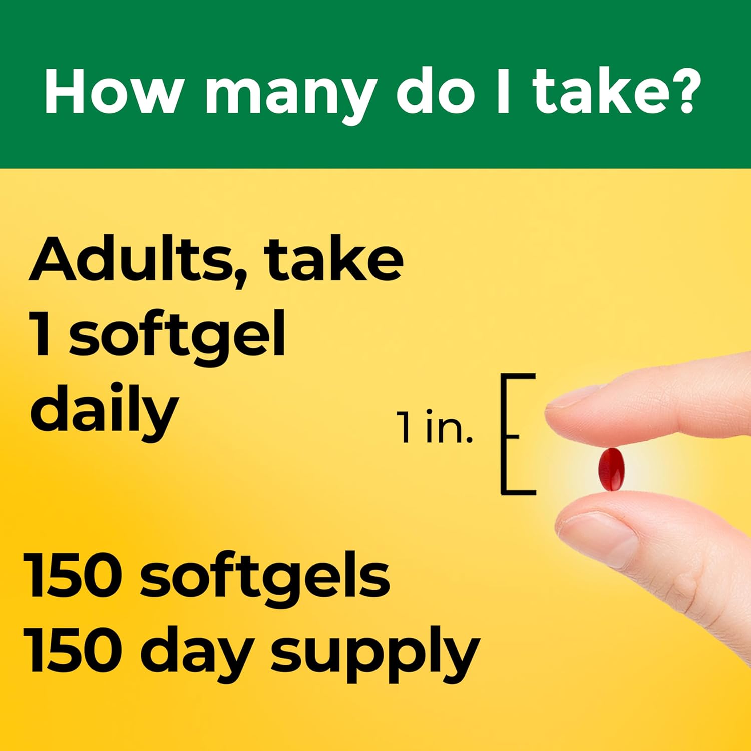 Nature Made Vitamin B12 1000 mcg Supplement Softgels