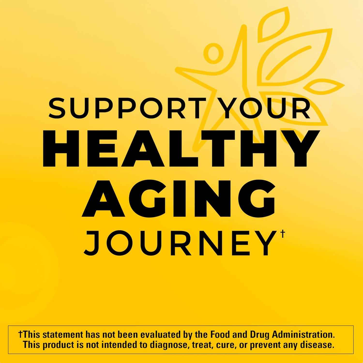Nature Made Vitamin D3 K2 Supplement 5000 IU 30 Softgels