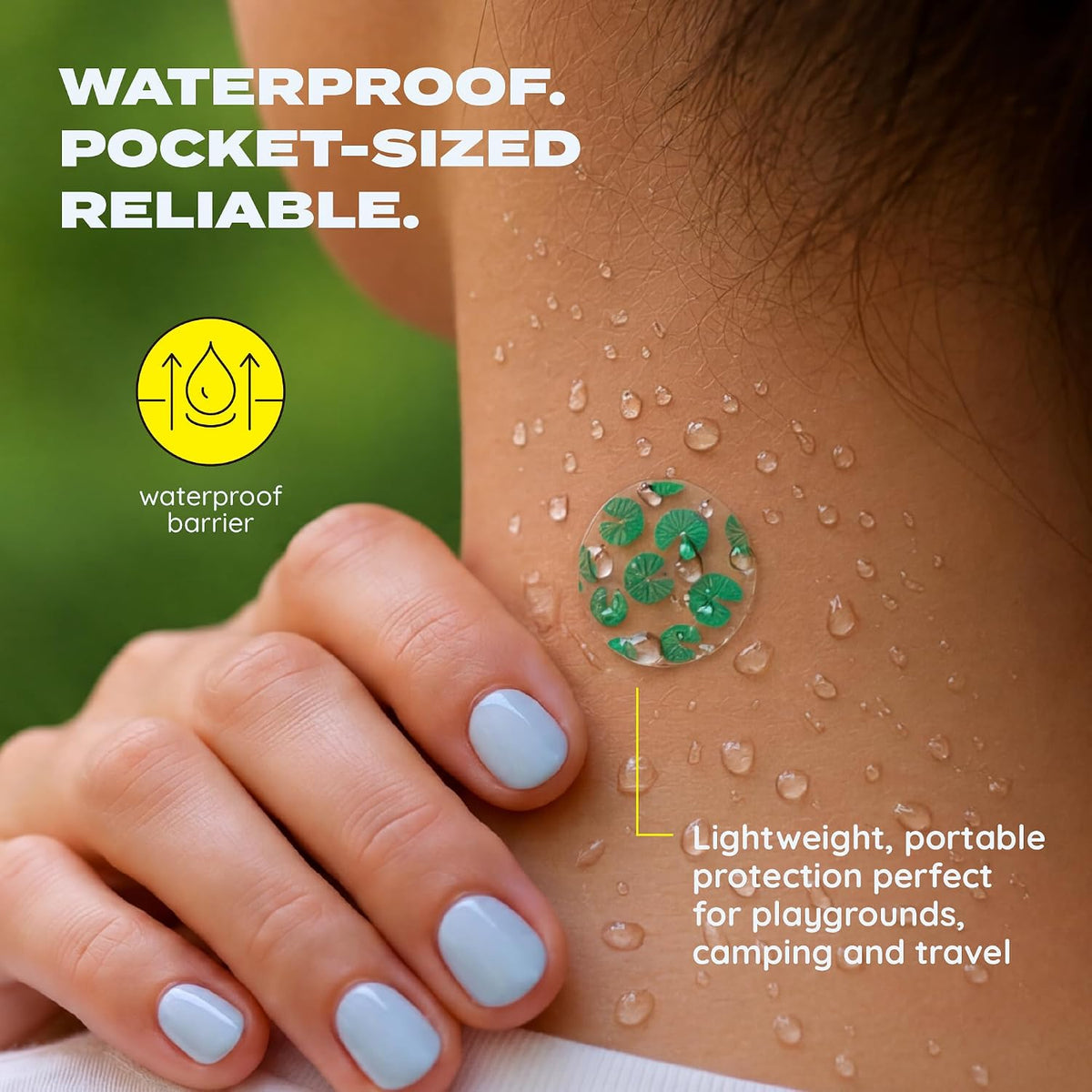MakeItSkin SUPERBAND Bug Bite Relief Hydrocolloid Patches