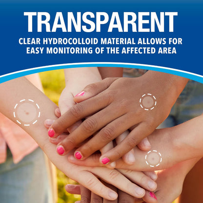 Cutter Bug Bite Itch Relief Hydrocolloid Patches