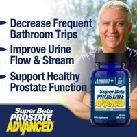 Super Beta Prostate Advanced Prostate Supplement for Men 60 Caplets