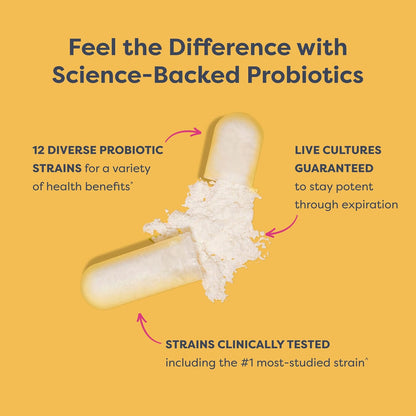 Renew Life Extra Care Probiotic Digestive Support Capsules