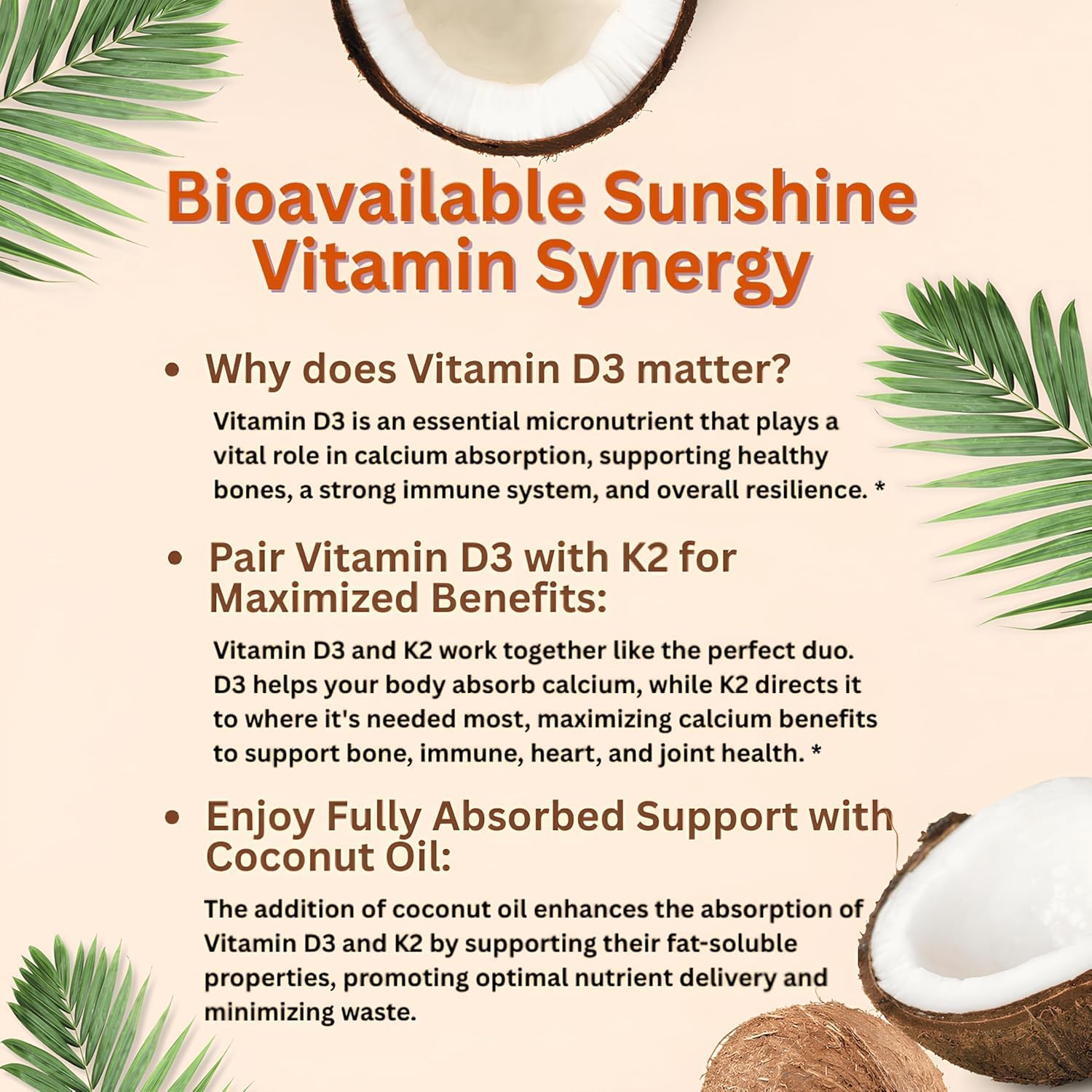 Micro Ingredients Vitamin D3 10,000 IU K2 MK-7 200 mcg Softgel Supplement 300 Count