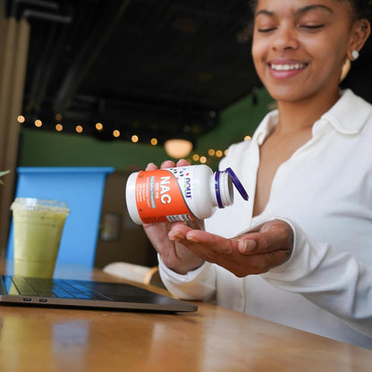 NOW Foods NAC N-Acetyl Cysteine 600 mg Cellular Support Capsules