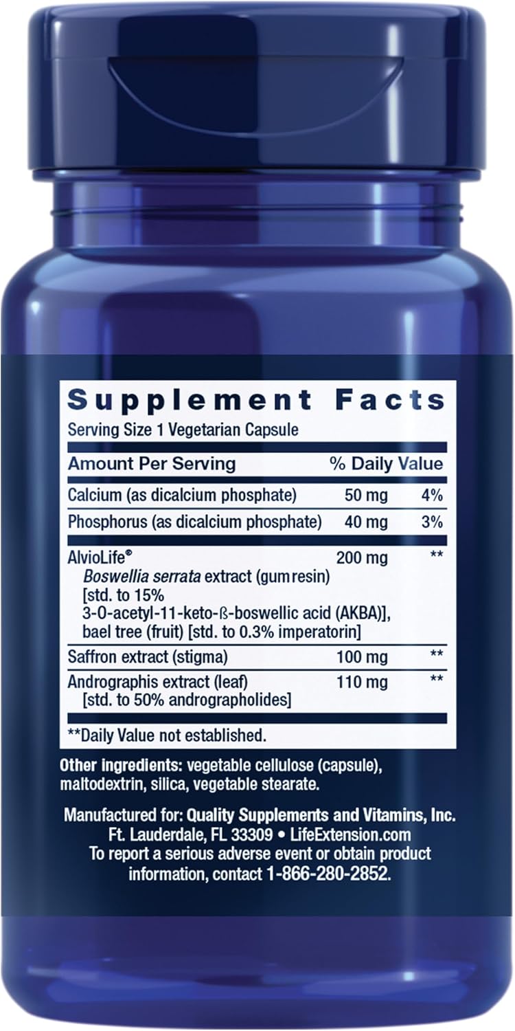 Life Extension Healthy Lungs Respiratory Support Capsules