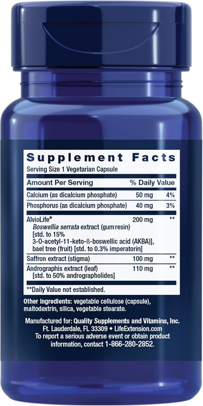 Life Extension Healthy Lungs Respiratory Support Capsules