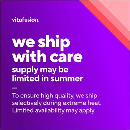 Vitafusion Adult Gummy Vitamins for Women Berry Flavor 120 Count