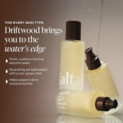 Saltair Driftwood After Shower Dry Body Oil Moisturizer