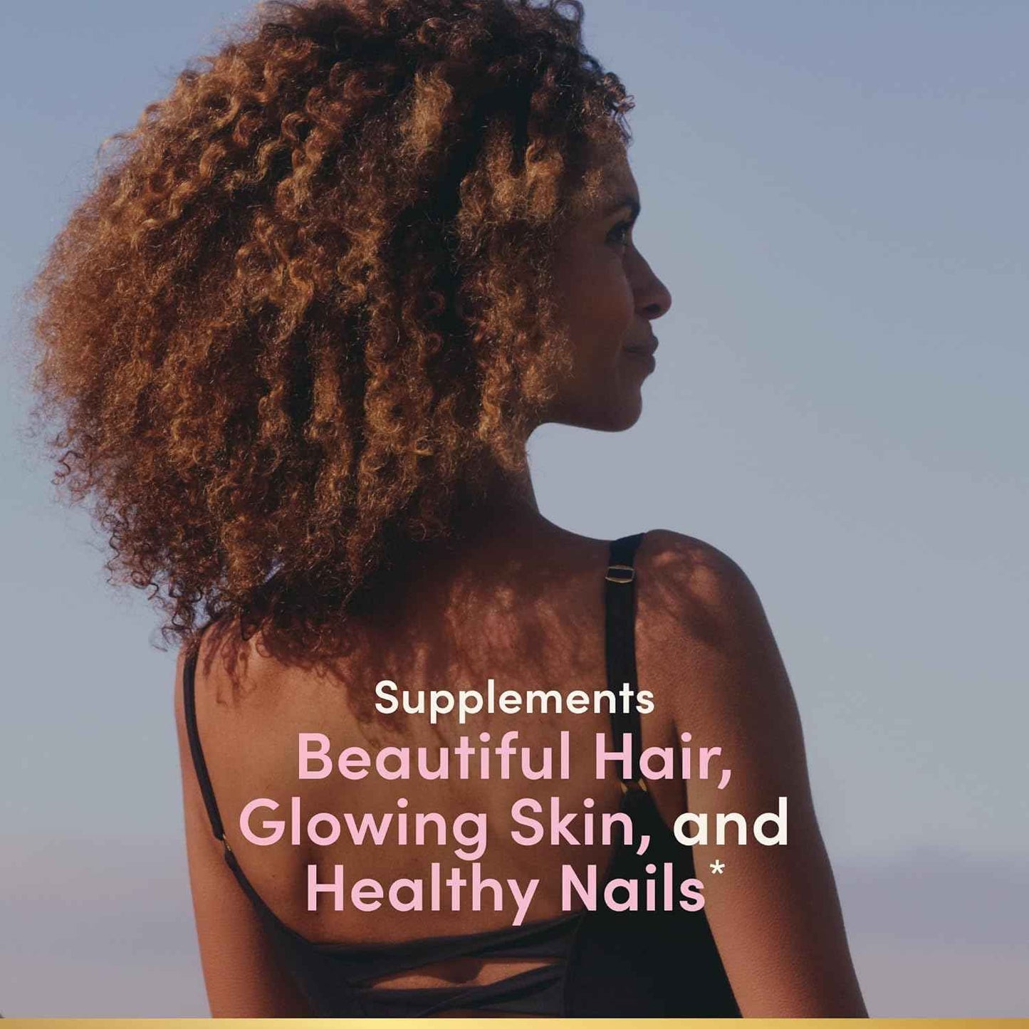 Nature's Bounty Advanced Hair Skin & Nails Argan-Infused Supplement 150 Softgels