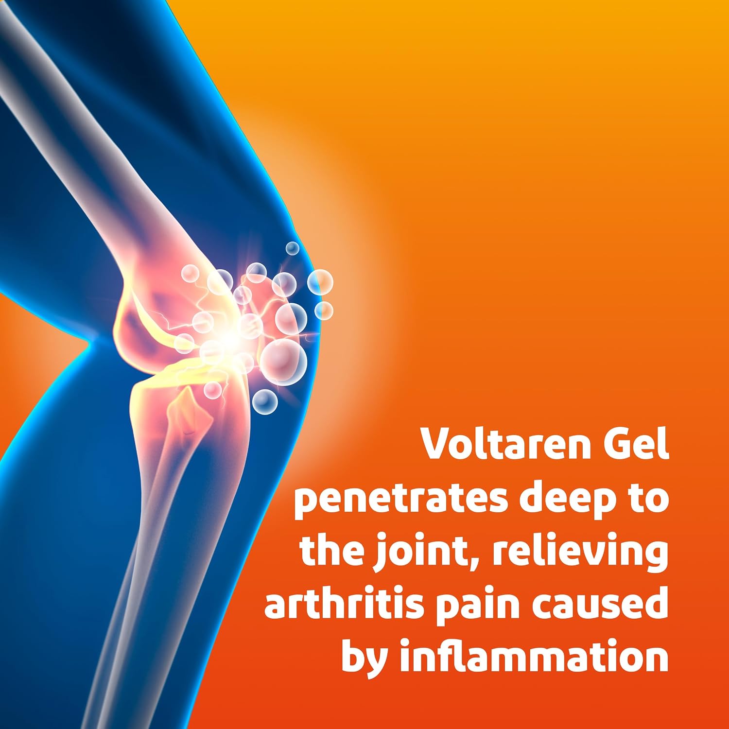 Voltaren Arthritis Pain Gel Diclofenac Topical Relief 3.5 oz 2 Pack