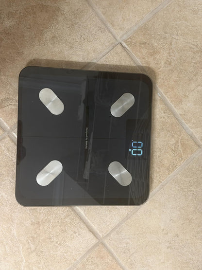 Etekcity Smart Scale Body Weight Fat BMI 400 lb Capacity Bluetooth LED Tempered Glass