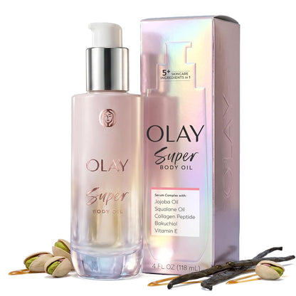 Olay Super Body Oil for Women 4 fl oz