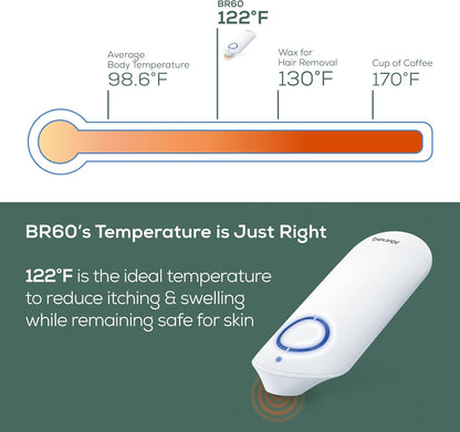 Beurer BiteX Insect Sting & Bite Relief BR60 Tool