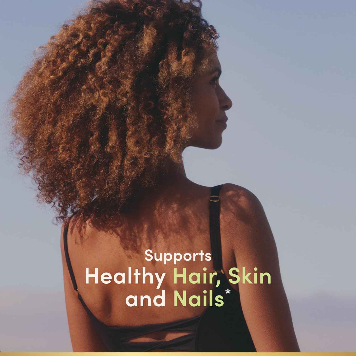 Nature's Bounty Biotin Hair Skin and Nails Supplement 10,000 mcg