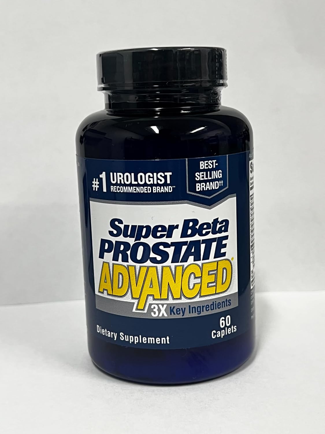Super Beta Prostate Advanced Prostate Supplement for Men 60 Caplets