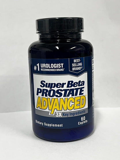 Super Beta Prostate Advanced Prostate Supplement for Men 60 Caplets