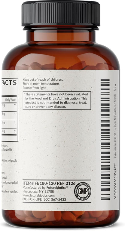 Futurebiotics Chill Pill Ashwagandha Stress Mood Support Tablets