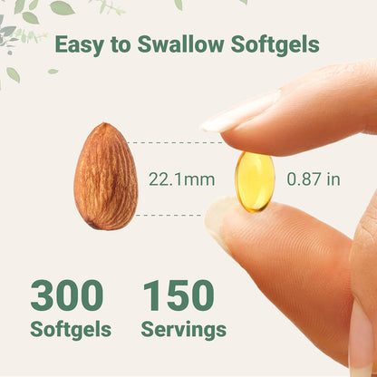 Micro Ingredients Oregano and Black Seed Oil Softgels 4X Strength