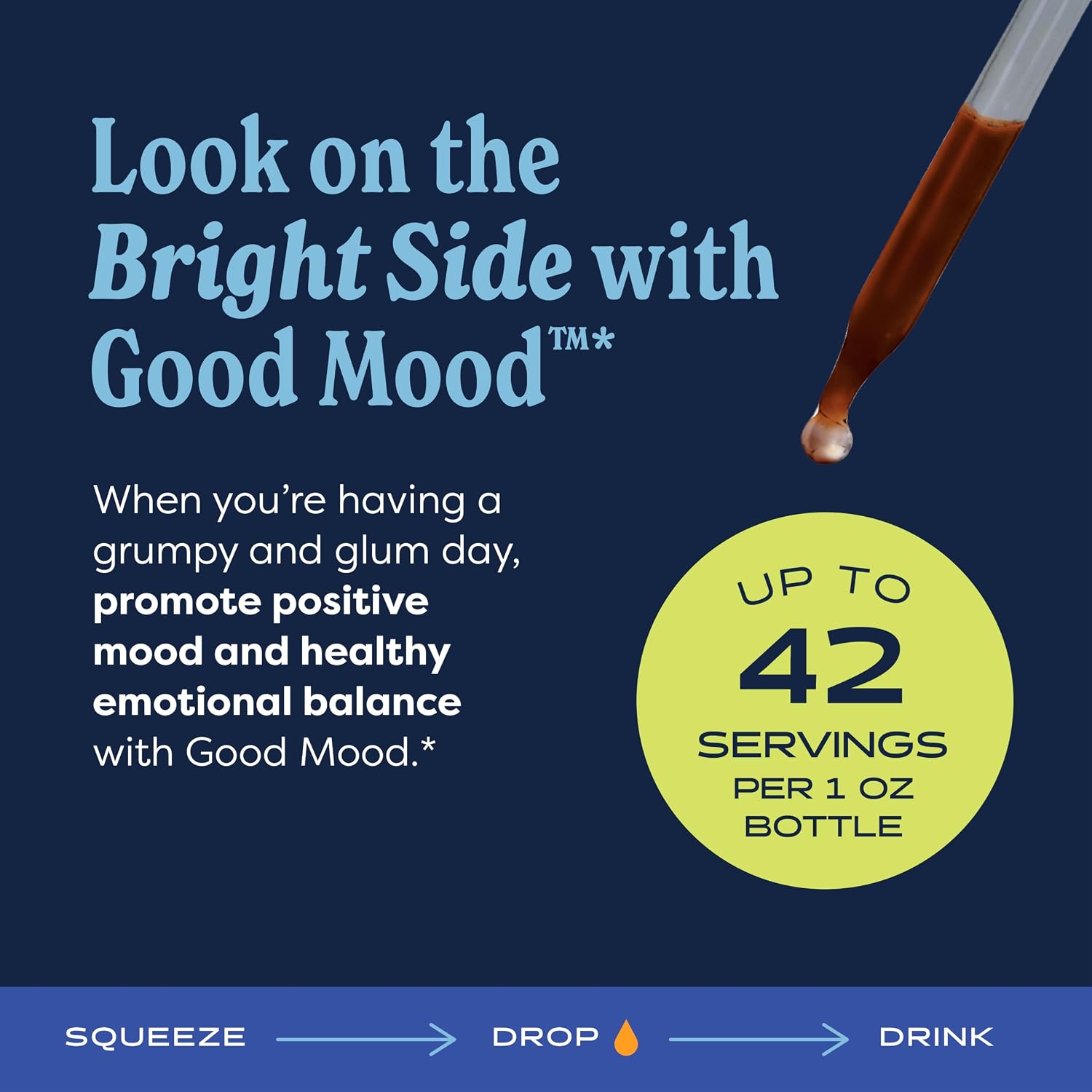 Herb Pharm Good Mood Support Herbal Supplement Liquid Extract