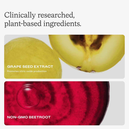 HumanN SuperBeets Heart Chews Grape Seed Extract & Non-GMO Supplement