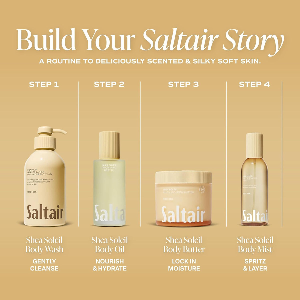 Saltair Moisturizing Body Oil