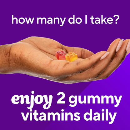 Vitafusion Fiber Well Sugar Free Prebiotic Gummies 5g 90 Count