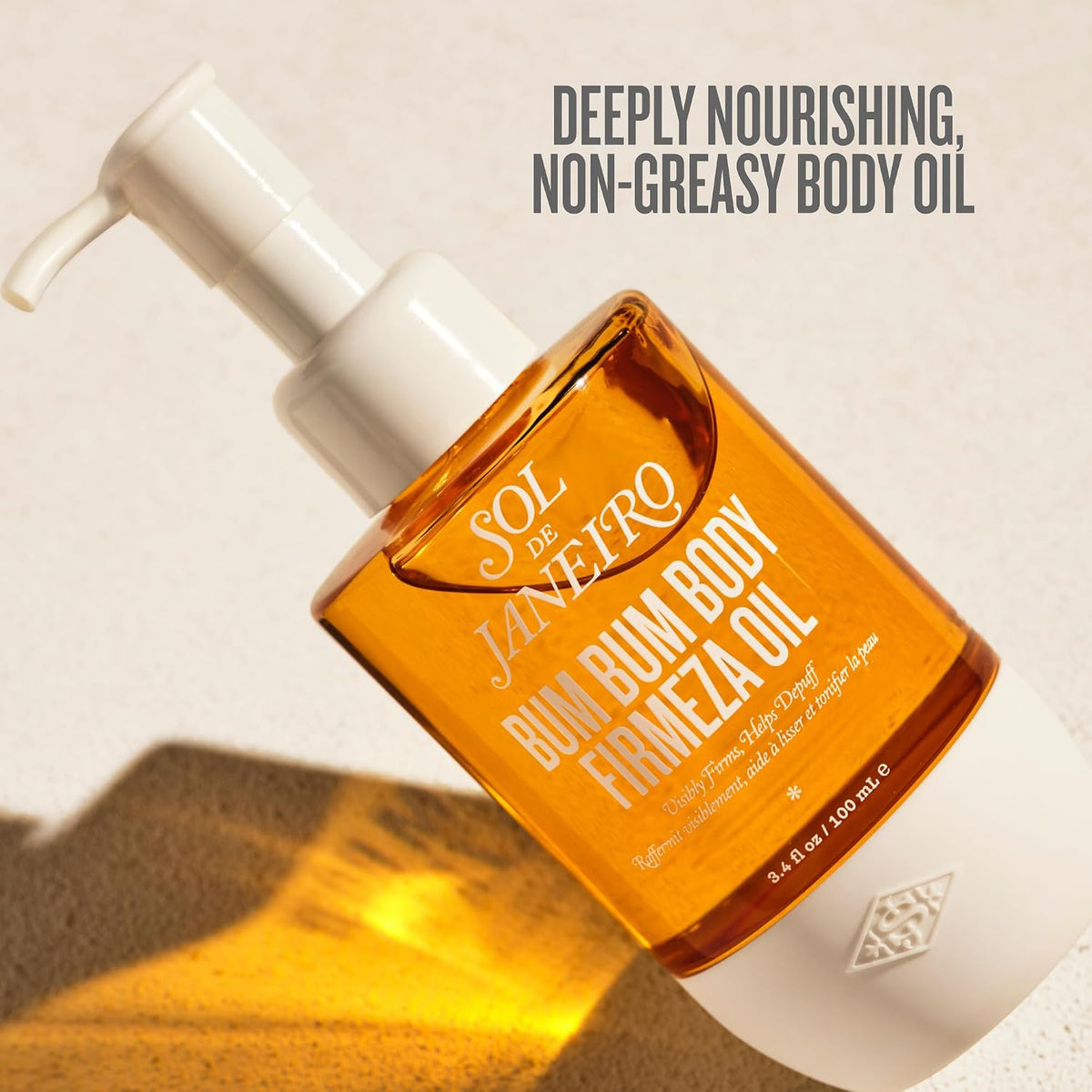Sol de Janeiro Bum Bum Firmeza Body Oil 3.4 fl oz