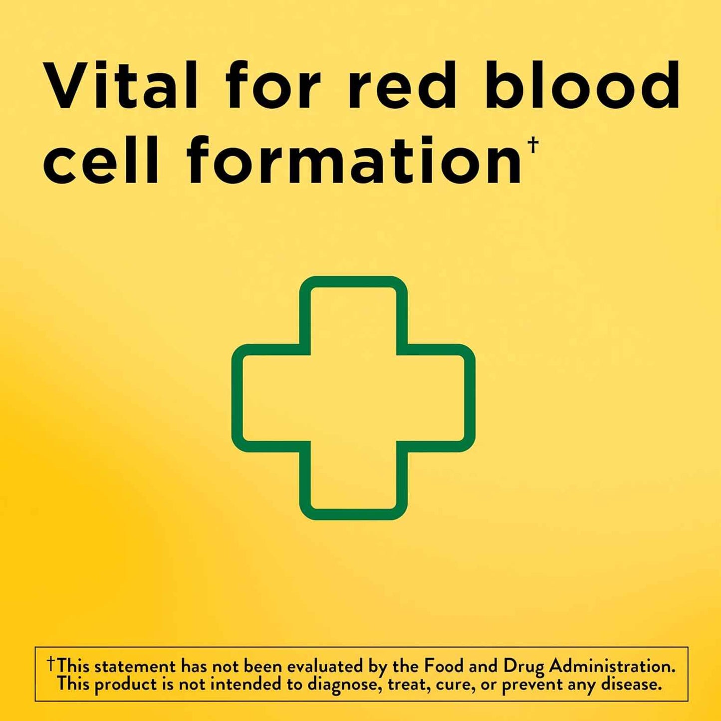Nature Made Iron 65 mg Tablets Supplement for Red Blood Cell Support 180 Count