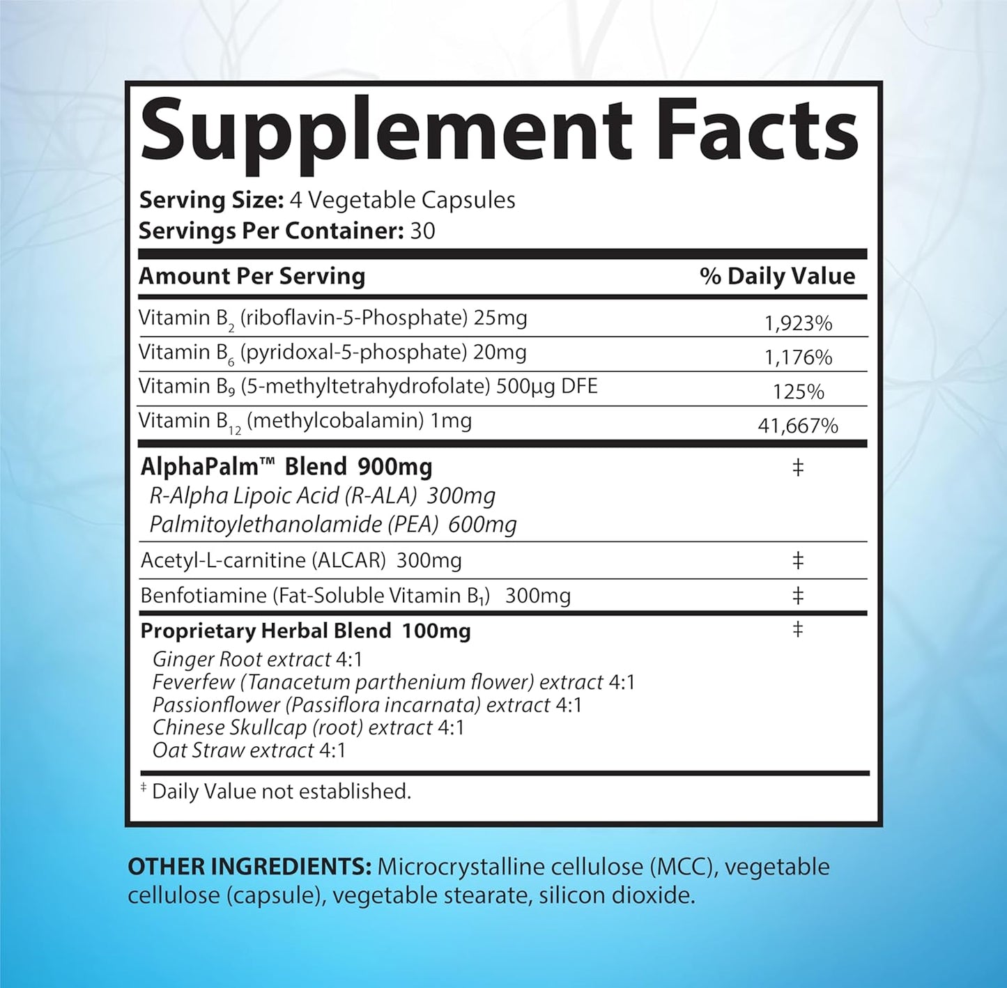 SciatiEase Sciatic Nerve Health Support Supplement 120 Count