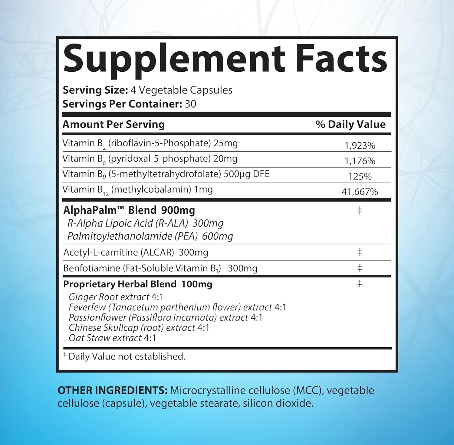 SciatiEase Sciatic Nerve Health Support Supplement 120 Count